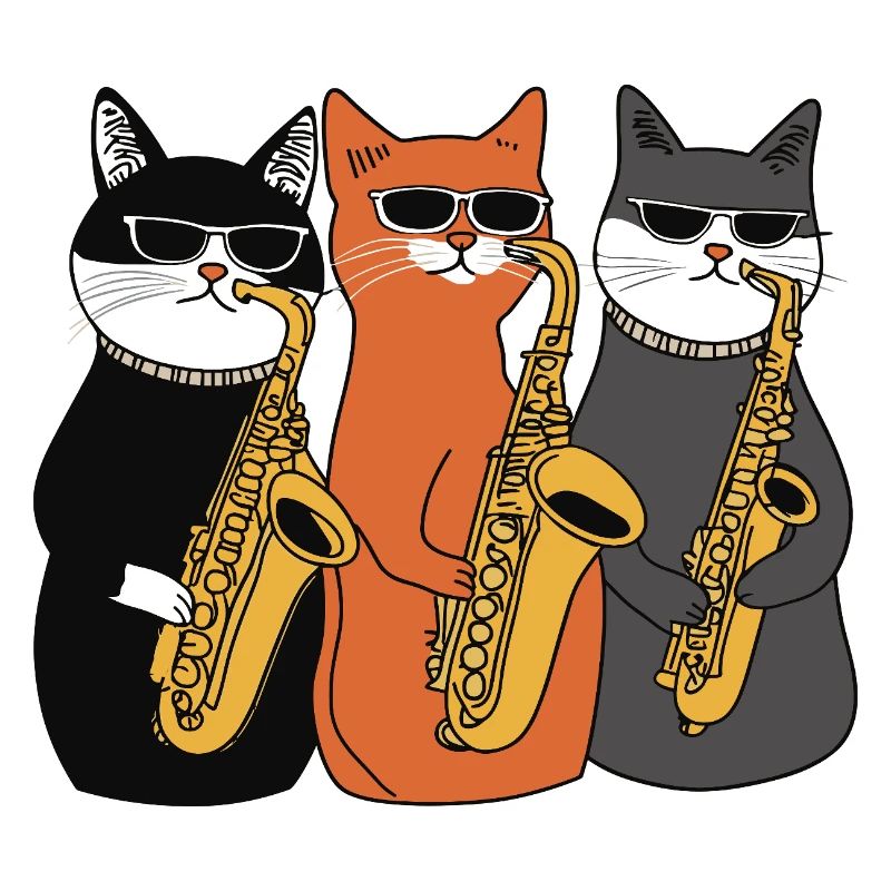 Trio de saxophone chat