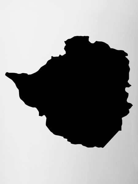 Map of Zimbabwe