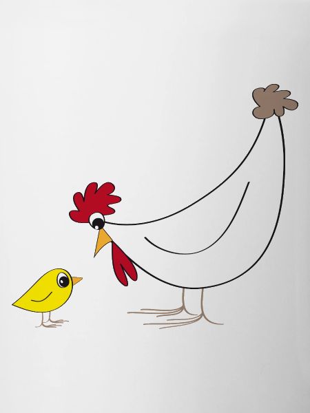 Chicken Fans - - Rooster - Crazy Chicken