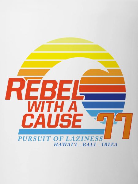Rebel with a cause