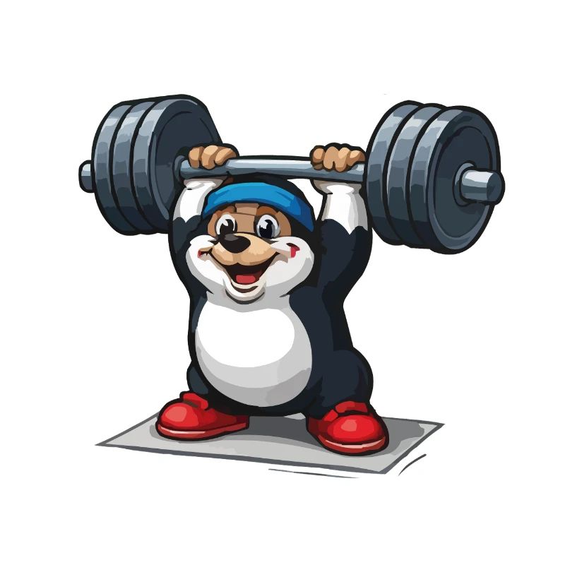 Mole in weightlifting