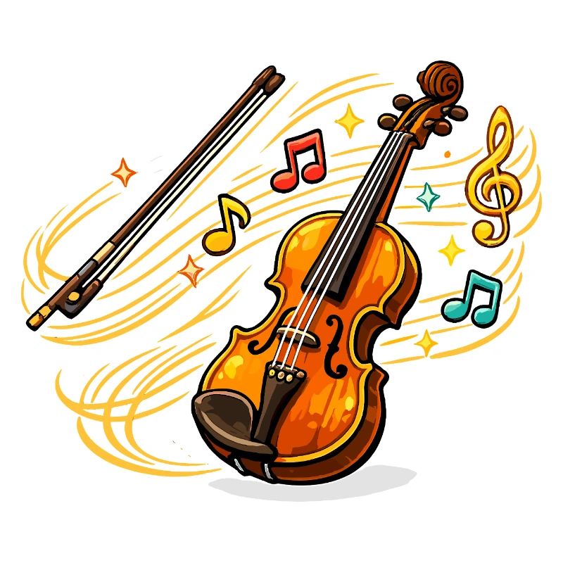 Sound peg violin