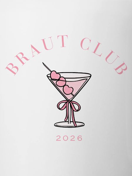Braut Club Martini Herzen 2026