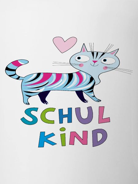 stolzes Schulkind