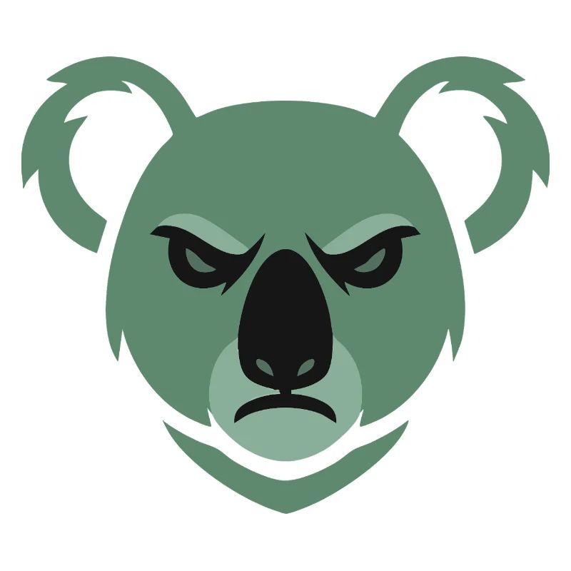 Angry Koala