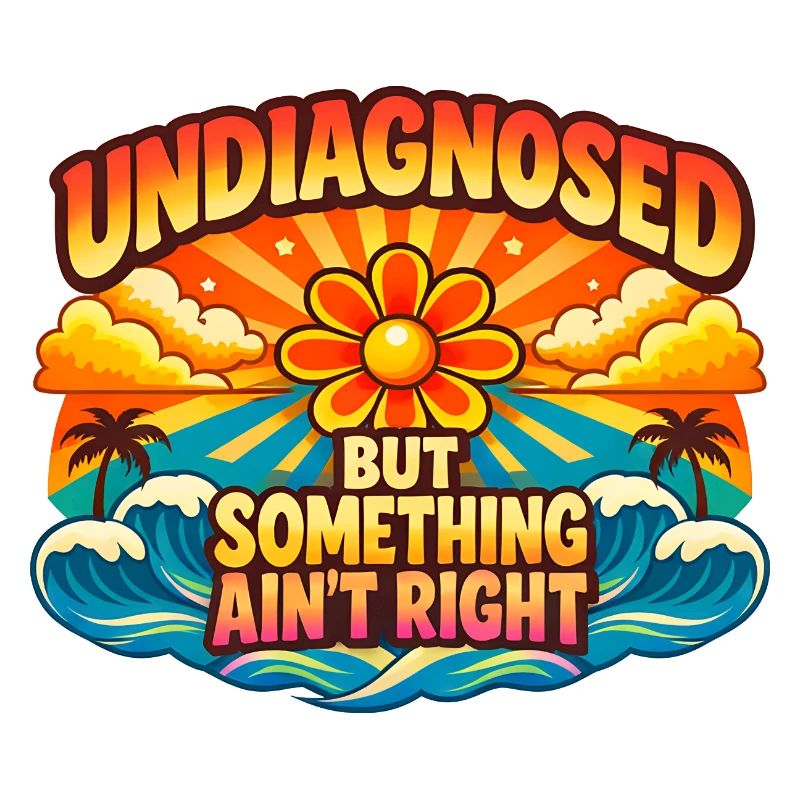Not diagnosed, but something is wrong