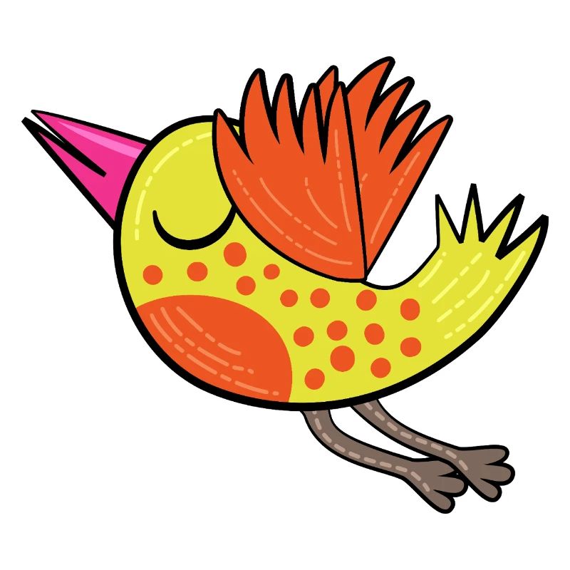 Kleiner Gelber Vogel