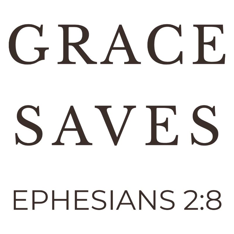 ARRÊTS GRACE | Éphésiens 2 verset 8 | Christian