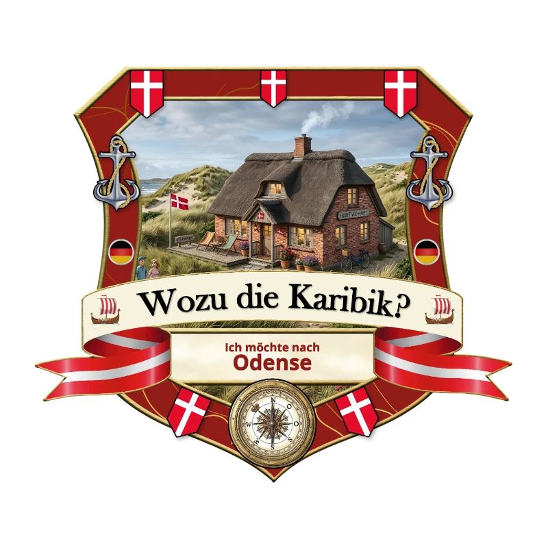 Wozu Karibik? Ich will nach Odense!
