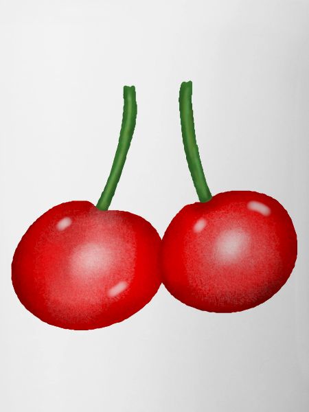 Cherry Duo Fruit Cherry Fruit