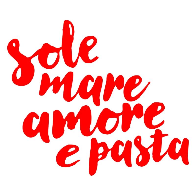 sole, mare, amore e pasta