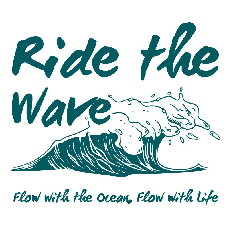 Ride the Wave Ocean Flow
