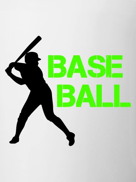 Baseball Neon Grunge Font