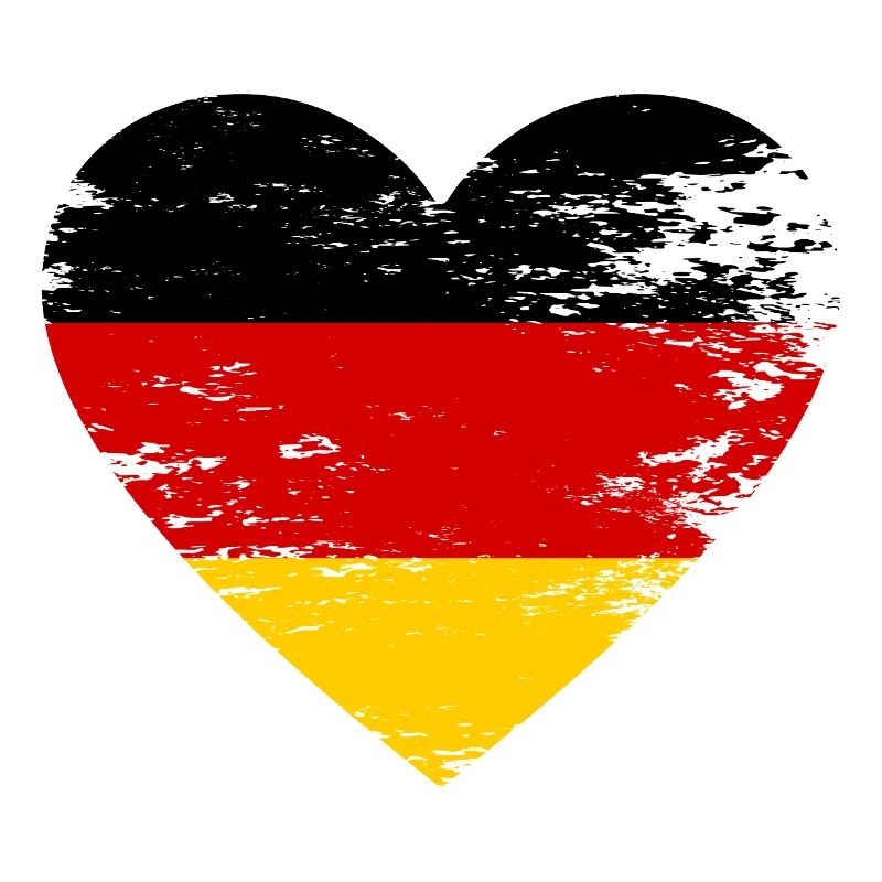 Heart Flag Germany