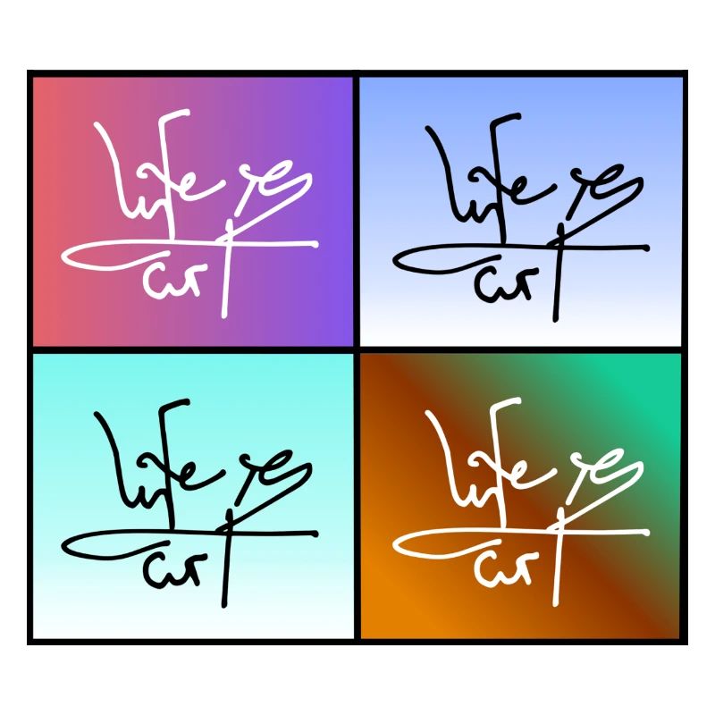 La vie, c’est de l’art