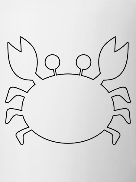 Krabbenumriss