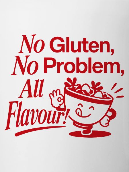 No Gluten No Problem Funny Flour