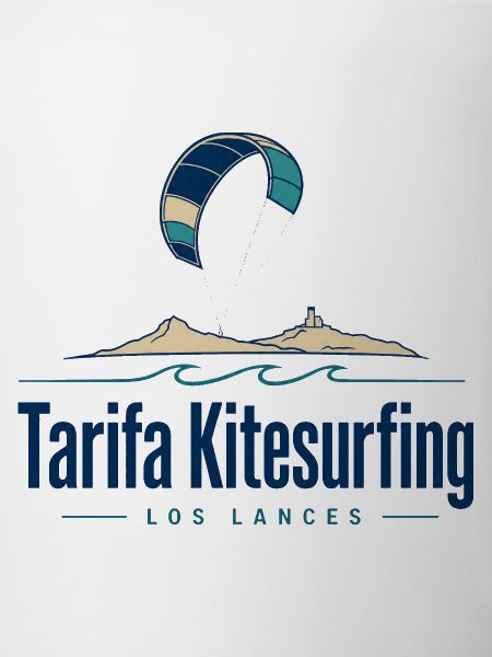 Tarifa Kitesurfing Logo Am Strand