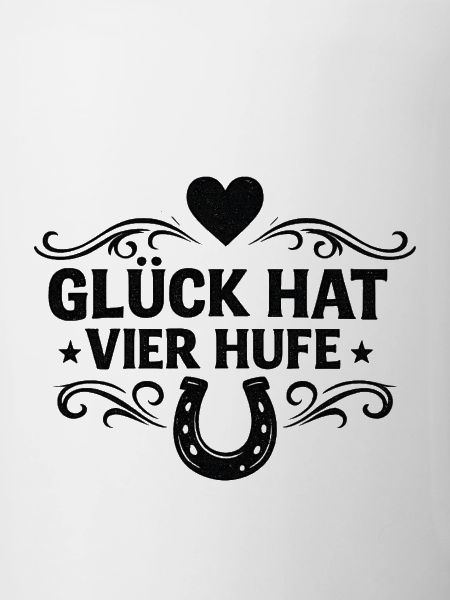 Glück hat vier Hufe