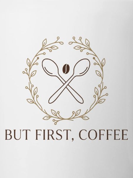 Zuerst Kaffee Emblem