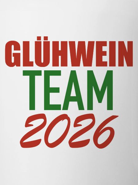 Glühwein Team 2026