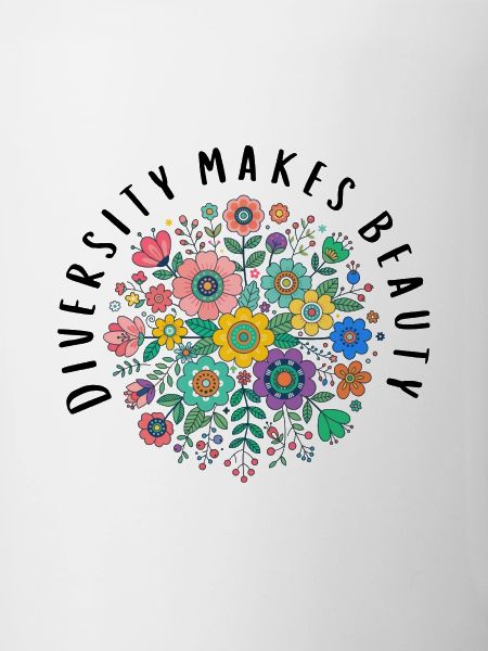 Diversity makes beauty!