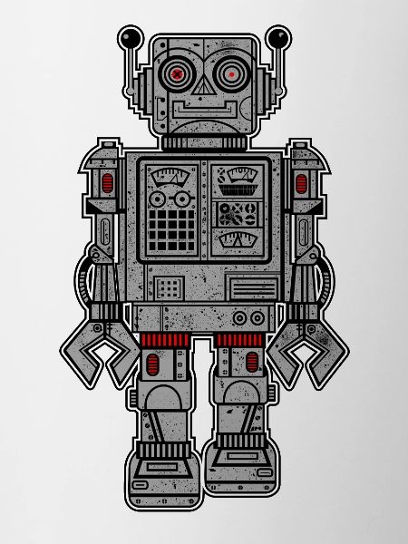 Retro Robot Toys