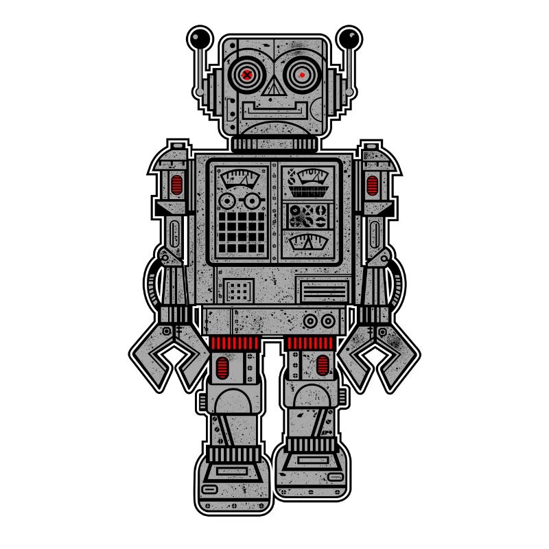 Retro Robot Toys