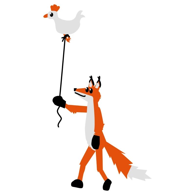 Fuchs und Henne