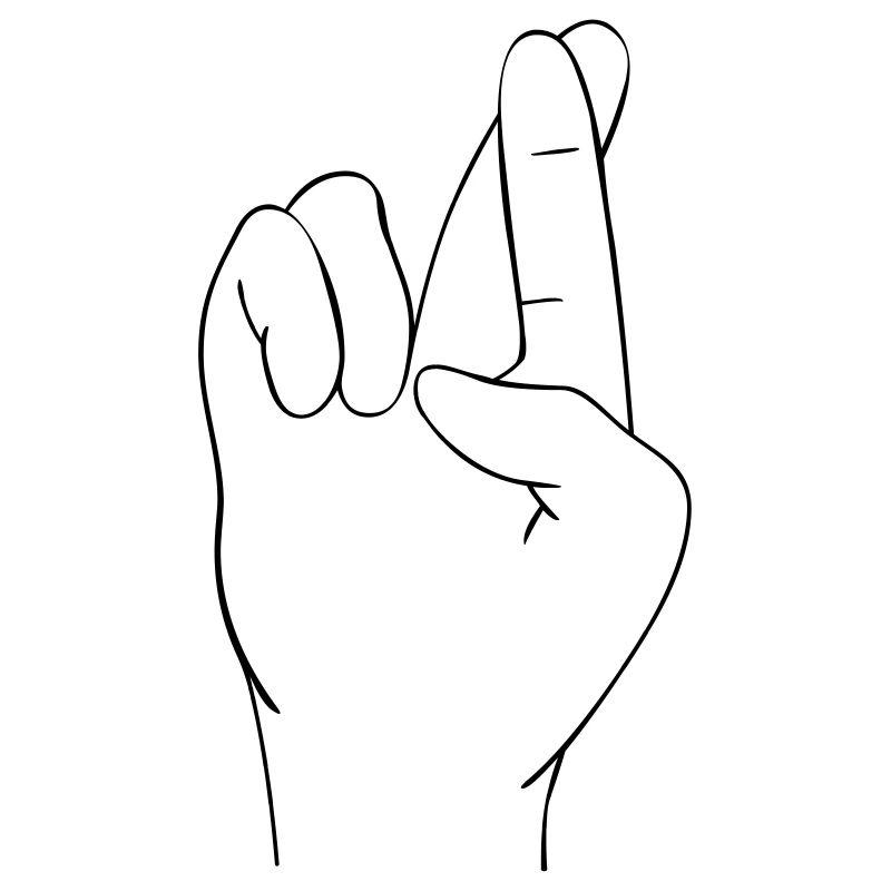 Hand sign