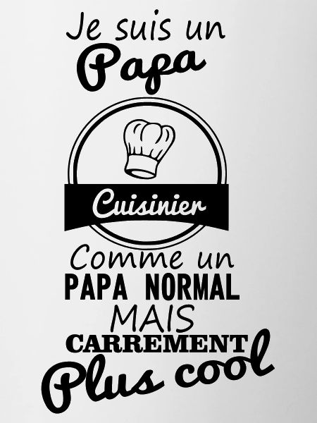 Papa cuisinier