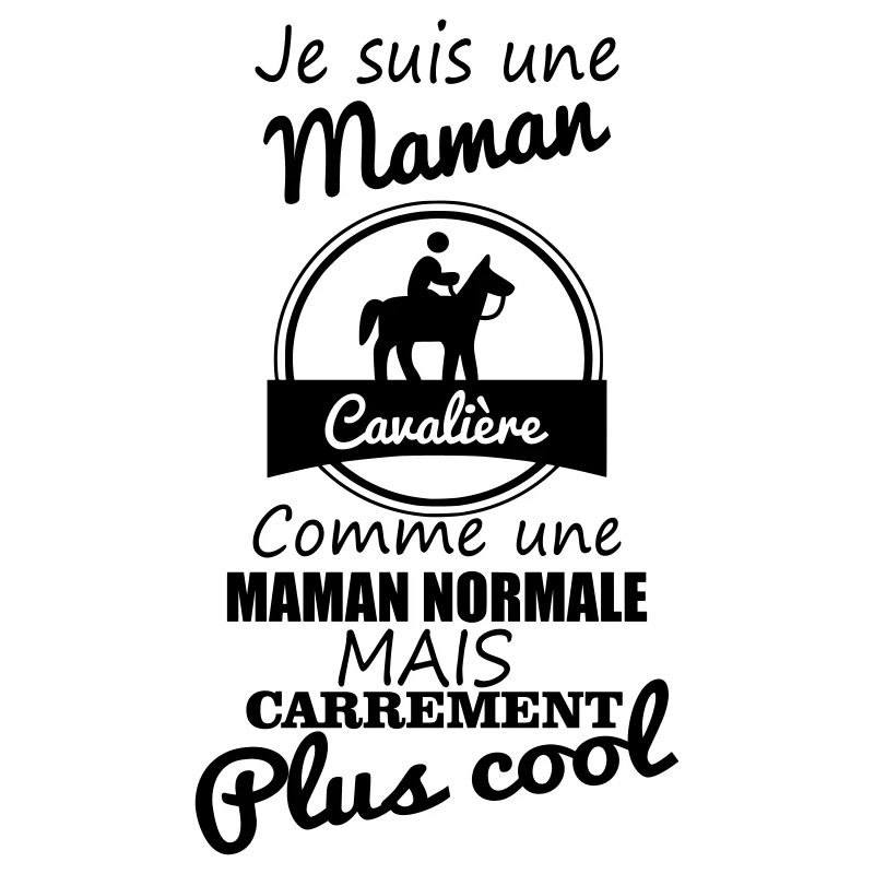 Maman cavalière,cheval,équitation