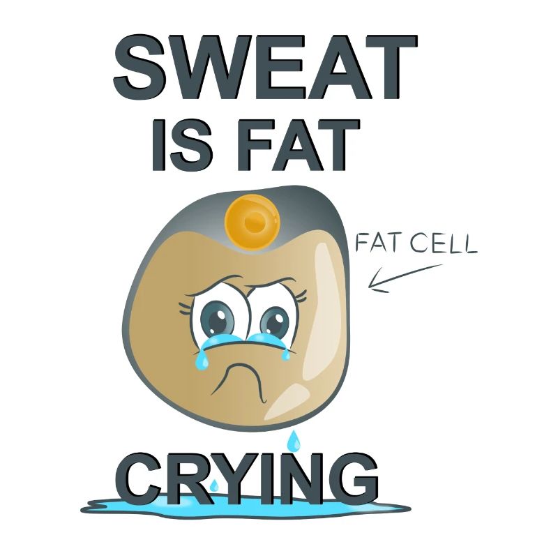 Sweat is Fat Crying