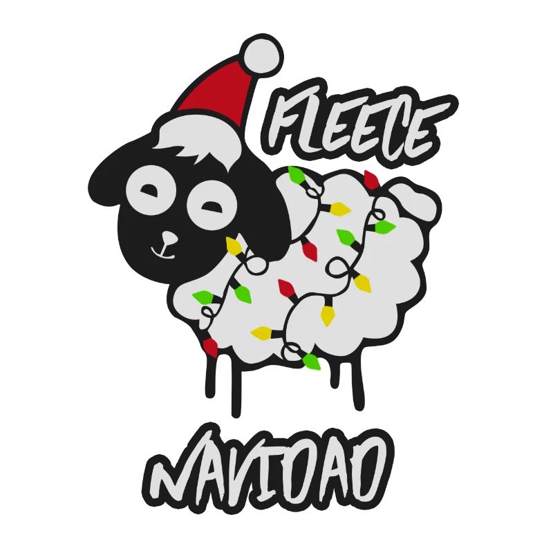 Toison Navidad Schaf