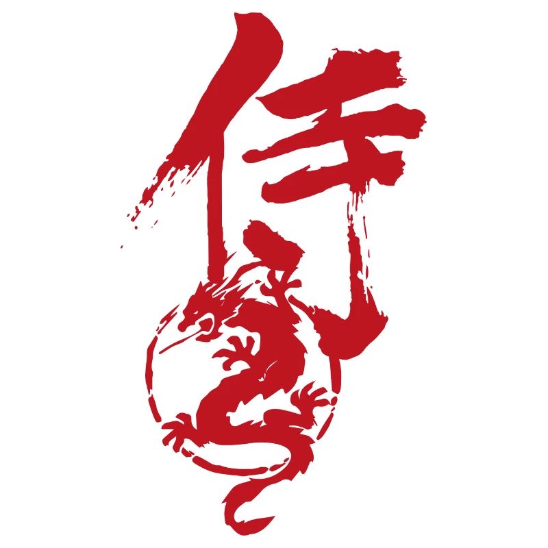 samouraï dragon