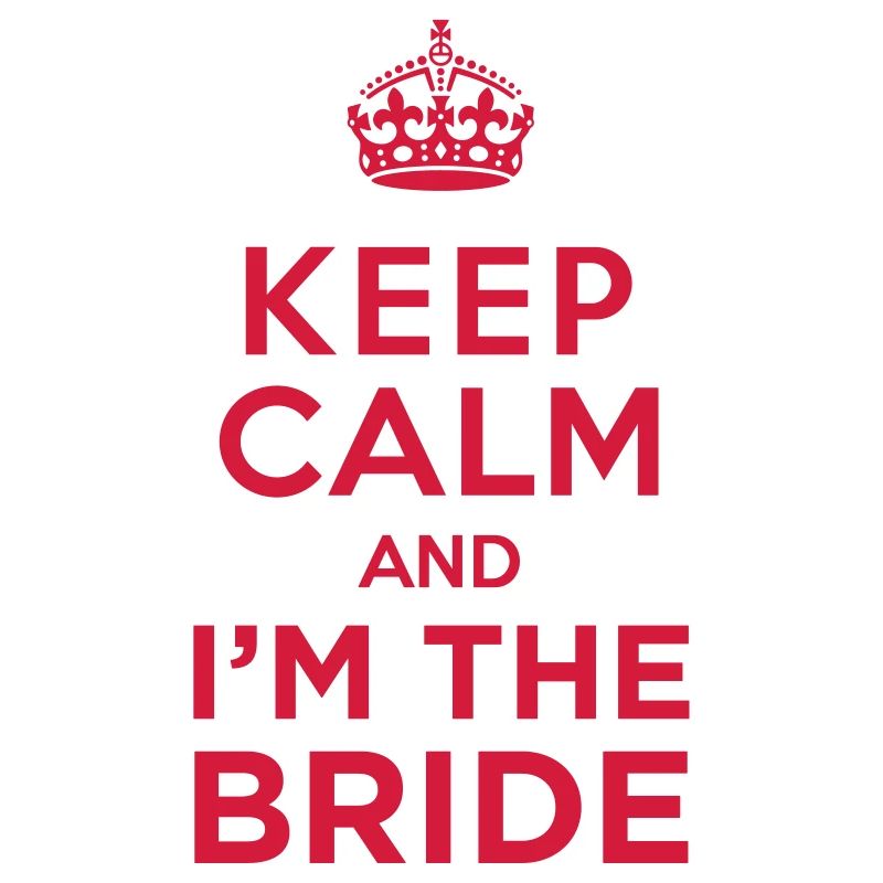 keepcalm bride