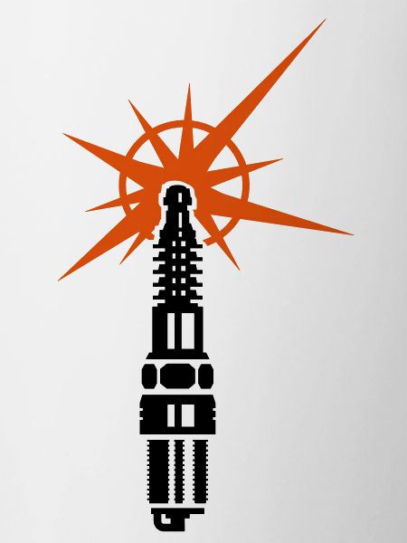 Zündkerze / spark plug (b, 2c)