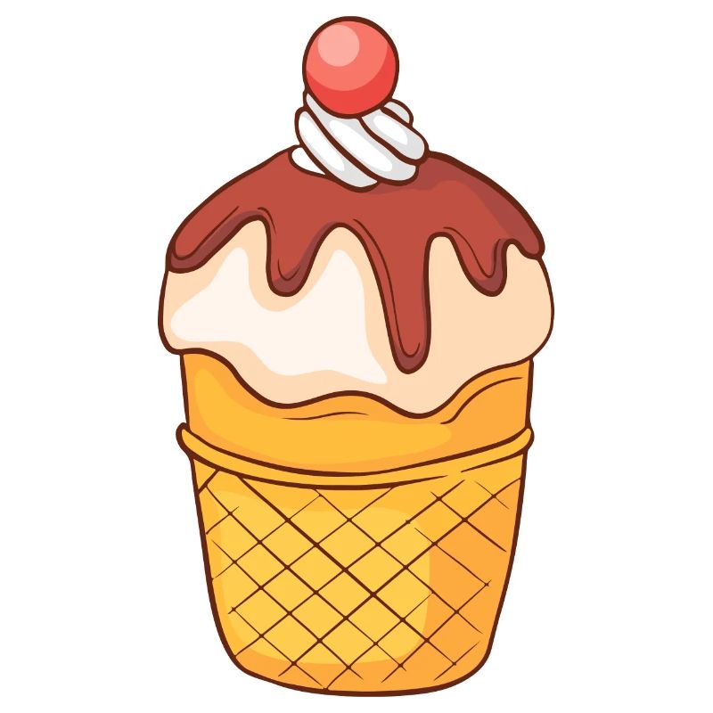 Crème glacée, crème glacée, crème glacée, crème glacée, boule, crème glacée, sundae