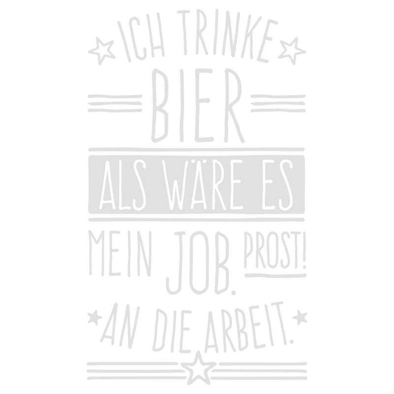 Biertrinker an die Arbeit 1C - Farbwechsel