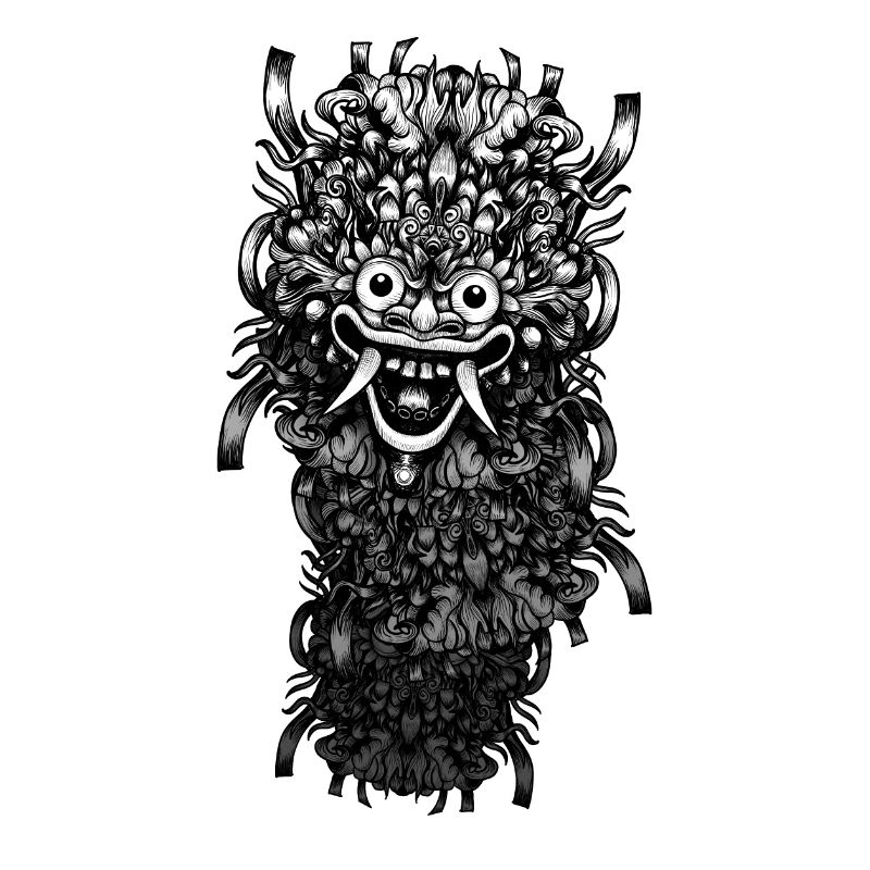 Masque de Bali