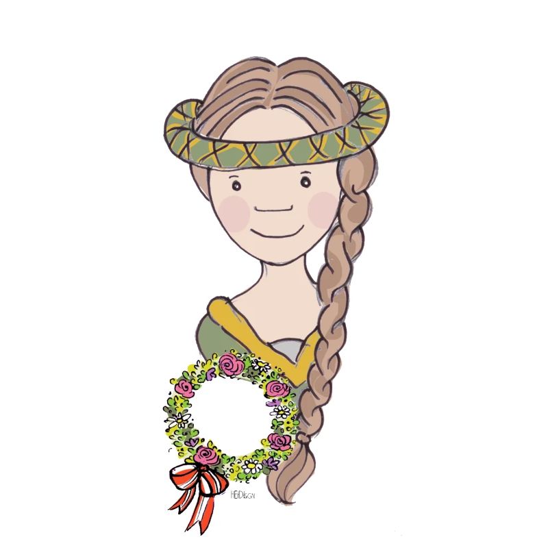 Fille médiévale