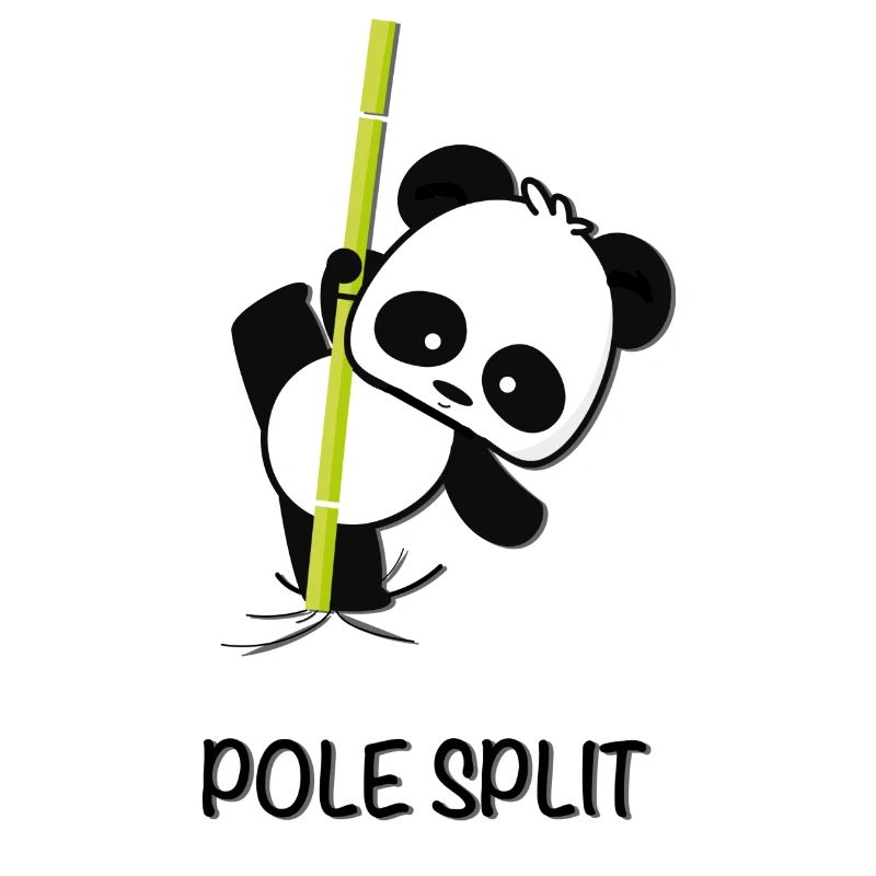 PANDA DE POLE DANCE