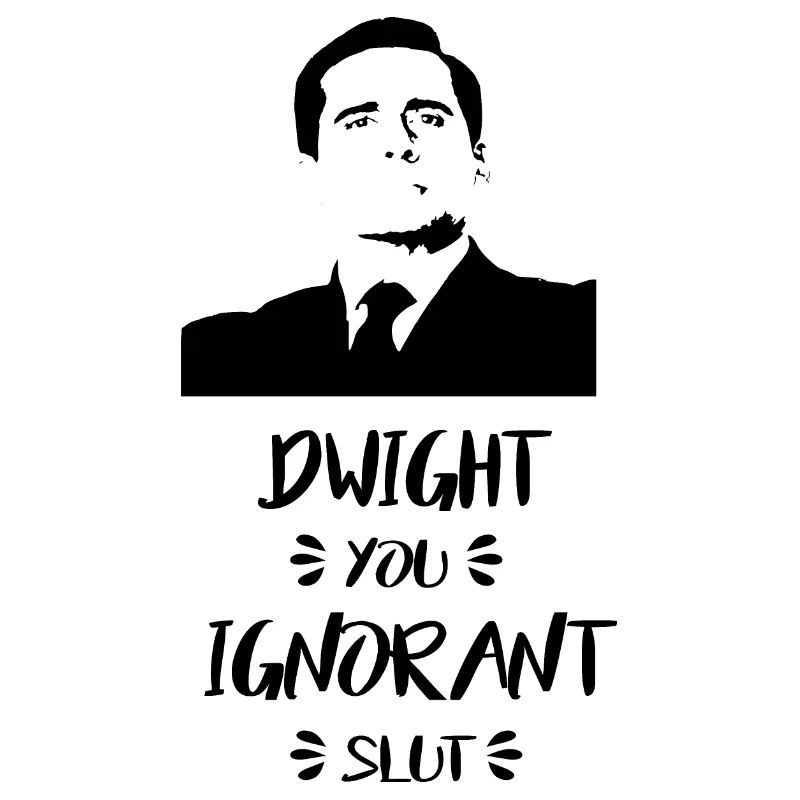 Dwight citation drôle