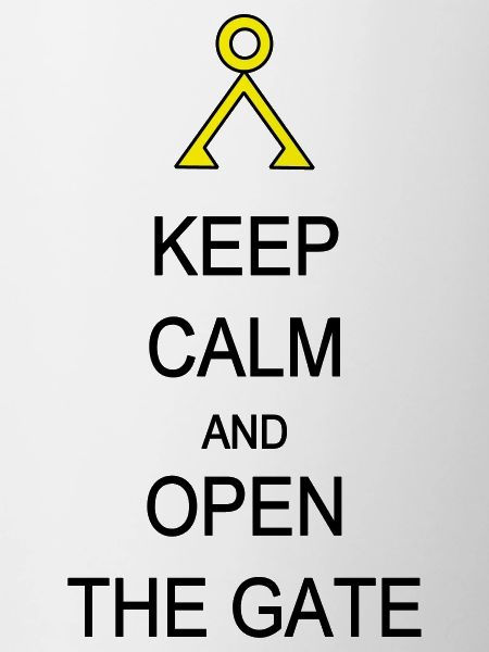 Open the Gate