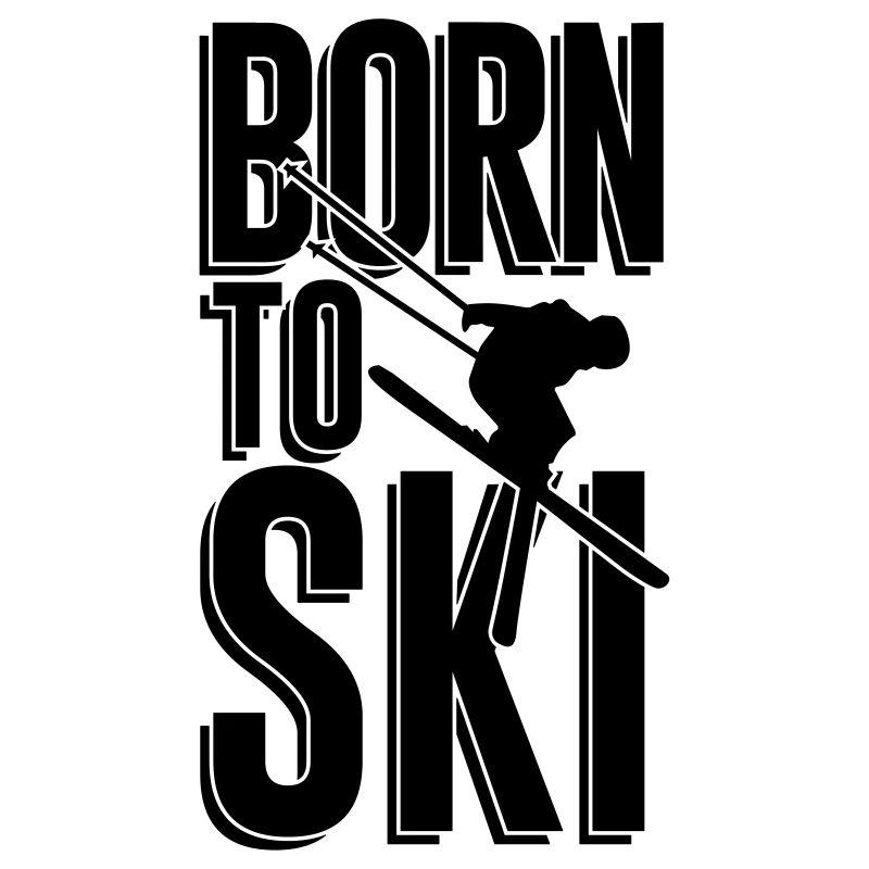 Born to Ski