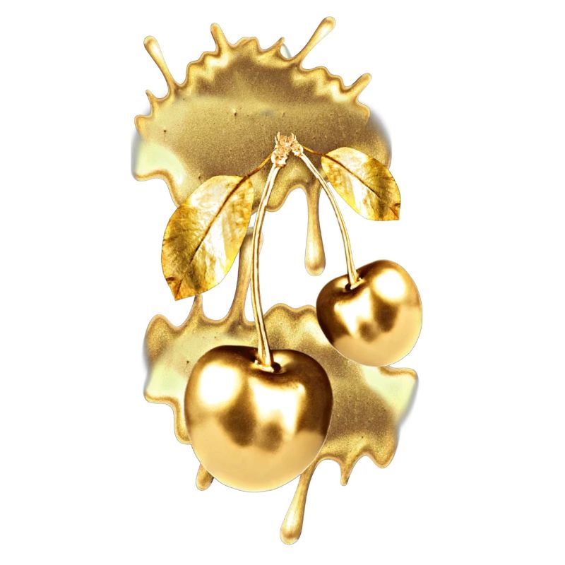 Goldene Kirsche