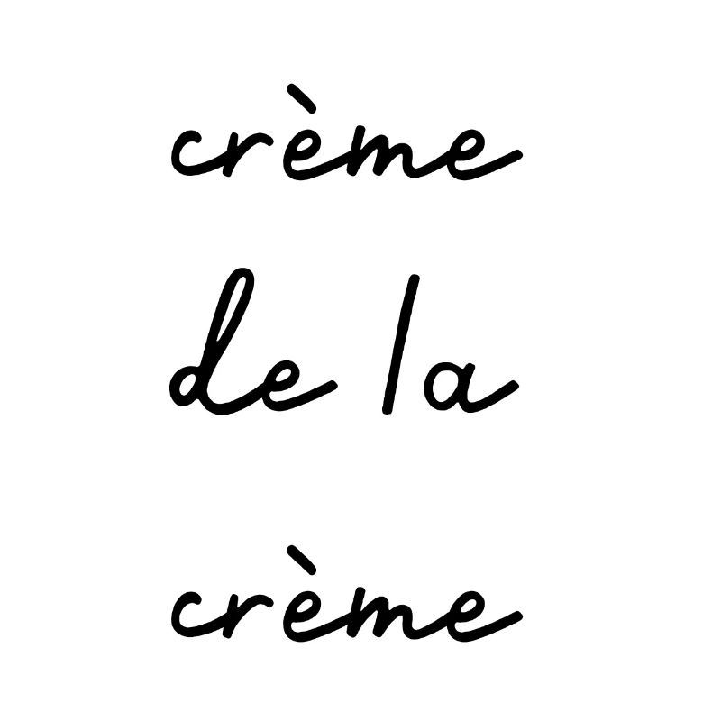crème de la crème