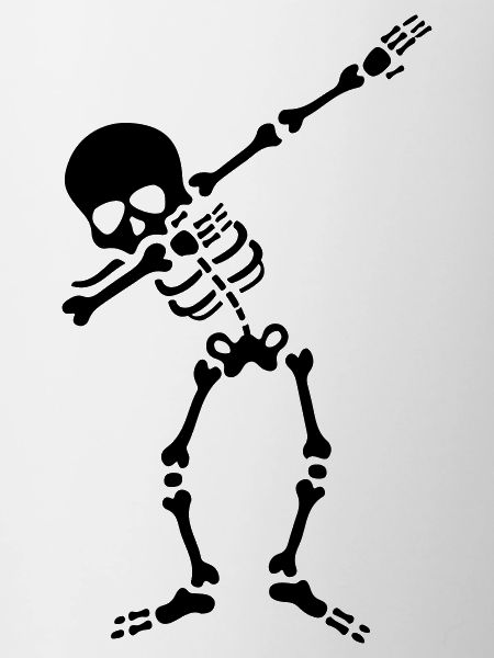 skull dabbing