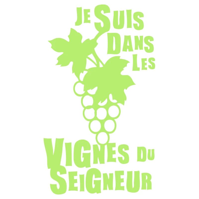 dans les vignes du seigneur expression