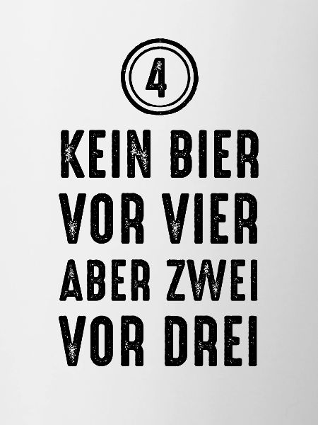 Bier vor Vier